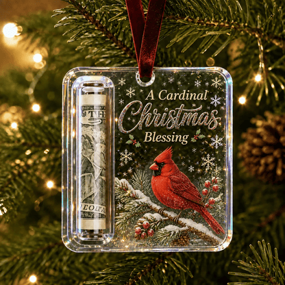 🔥Nur noch 40 Stück!🎉-✨🎄Weihnachtsgeschenk-Halter als Ornament