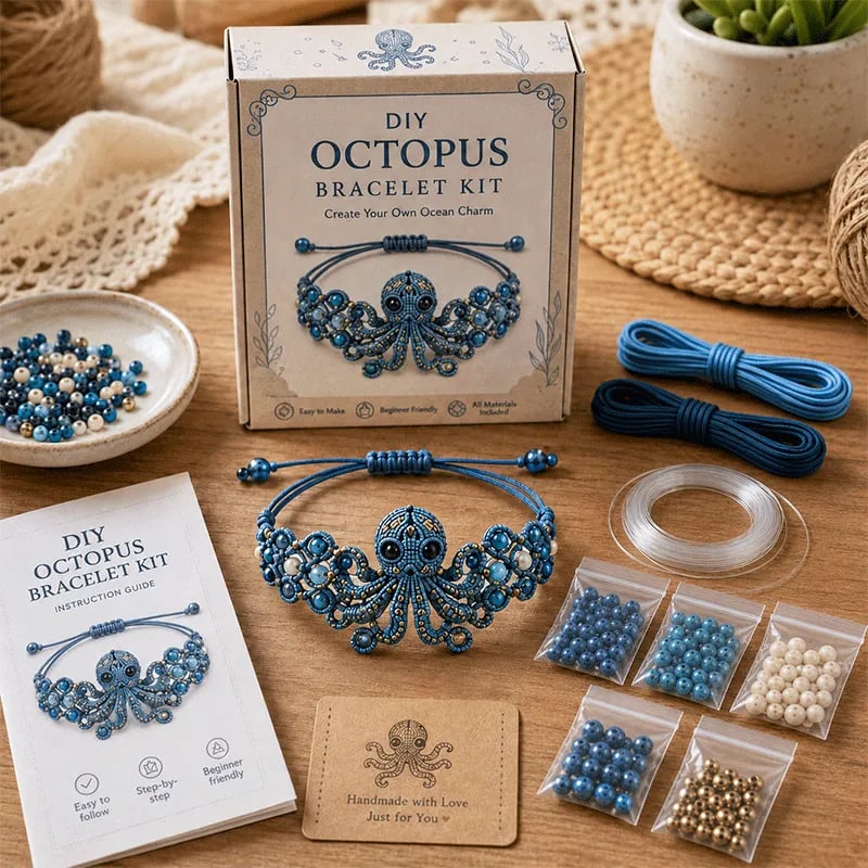 DIY Beaded Bracelet Making Kit