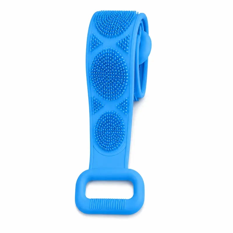 🔥BUY 1 GET 1 FREE 🚿 2-in-1 Silicone Back Scrubber