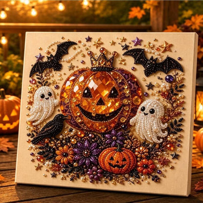 🔥LAST DAY 50% OFF 🎃👻 Halloween Gem Art Kit– Easy, Mess-Free DIY Fun