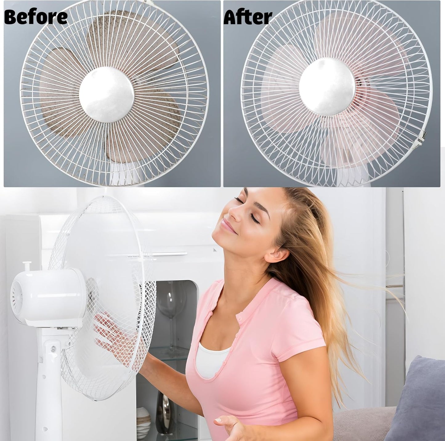 🔥LAST DAY 49% OFF👍🏻Bendable Microfiber Head,Reusable Dust Remover