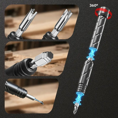 🧰 55-in-1 Magnetic Precision Screwdriver Set | Compact Repair Kit for Electronics & More