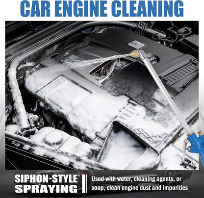 💨 Heavy Duty Air Blow Gun with 1m Hose for Engine & Workshop Cleaning