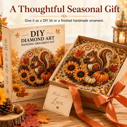 DIY Autumn Diamond Art Hanging Ornament Kit 🍂