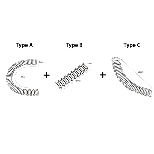 U Shape Hair Finishing Comb – Invisible Styling Clips for Quick Elegant Hairstyles