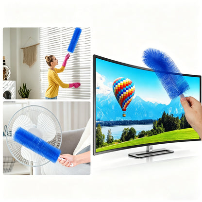 🔥LAST DAY 49% OFF👍🏻Bendable Microfiber Head,Reusable Dust Remover