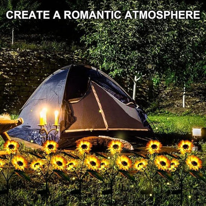 ✨Solar Sunflower Garden Lights for Yard & Patio