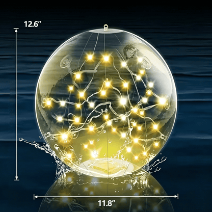 ✨ Floating Outdoor Solar Light🏡Elegant Ambient Lighting for Outdoors 🌙