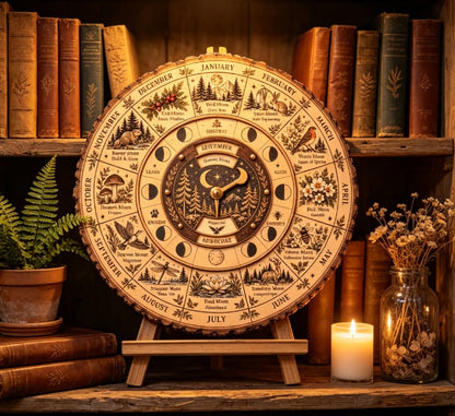 🔥 49% OFF ENDS TODAY | 🌙 Explore the Moon & Nature Observation Wheel 🌲 | Buy 2, Ship Free 📦