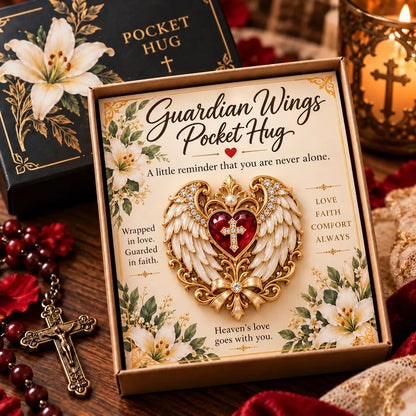 🤍 Faith Pocket Hug – A Little Reminder to Carry With You
