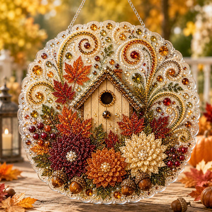 DIY Autumn Diamond Art Hanging Ornament Kit 🍂