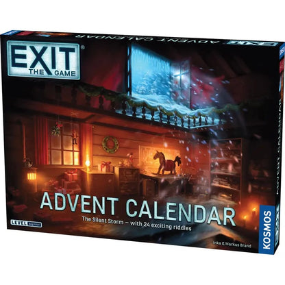 🔎🎄 24 Days to Escape Santa’s Workshop – Christmas Puzzle Advent Calendar 🗝️✨