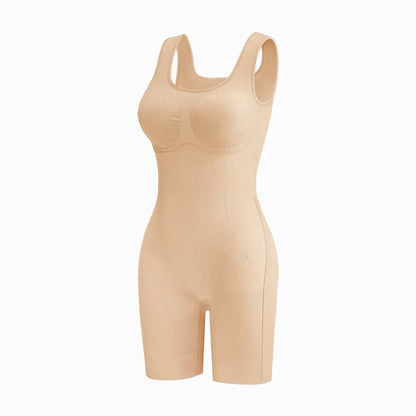 🩱 Colombian Sculpting Faja Bodysuit | Tummy Control, Butt Lift & Back Support