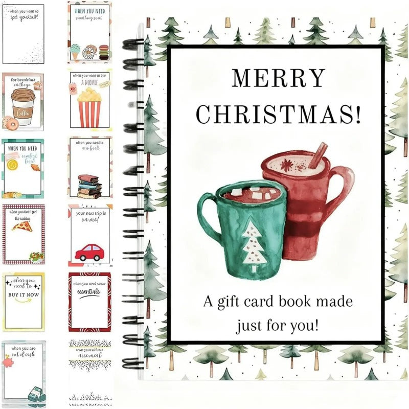 🎄 Christmas Gift Card Keepsake Book – Make Gift Cards More Meaningful 🎁