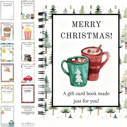 🎄 Christmas Gift Card Keepsake Book – Make Gift Cards More Meaningful 🎁