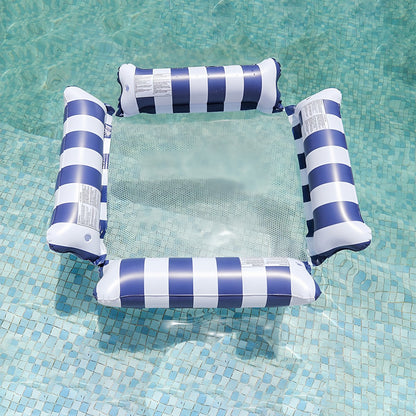 Adult inflatable water recliner float board