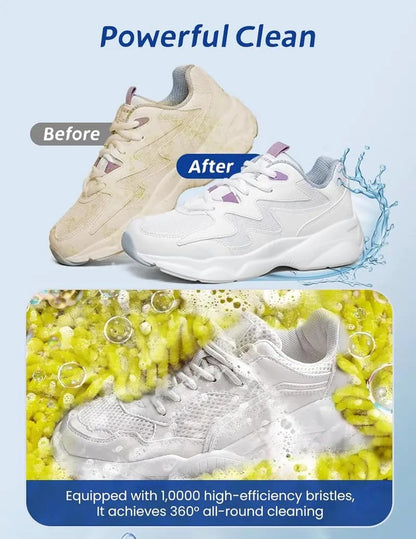 🔥LAST DAY 50% OFF👟20,000+ Fiber Shoe Washing Bag – Deep Clean & Protect Shoes In Every Wash🫧