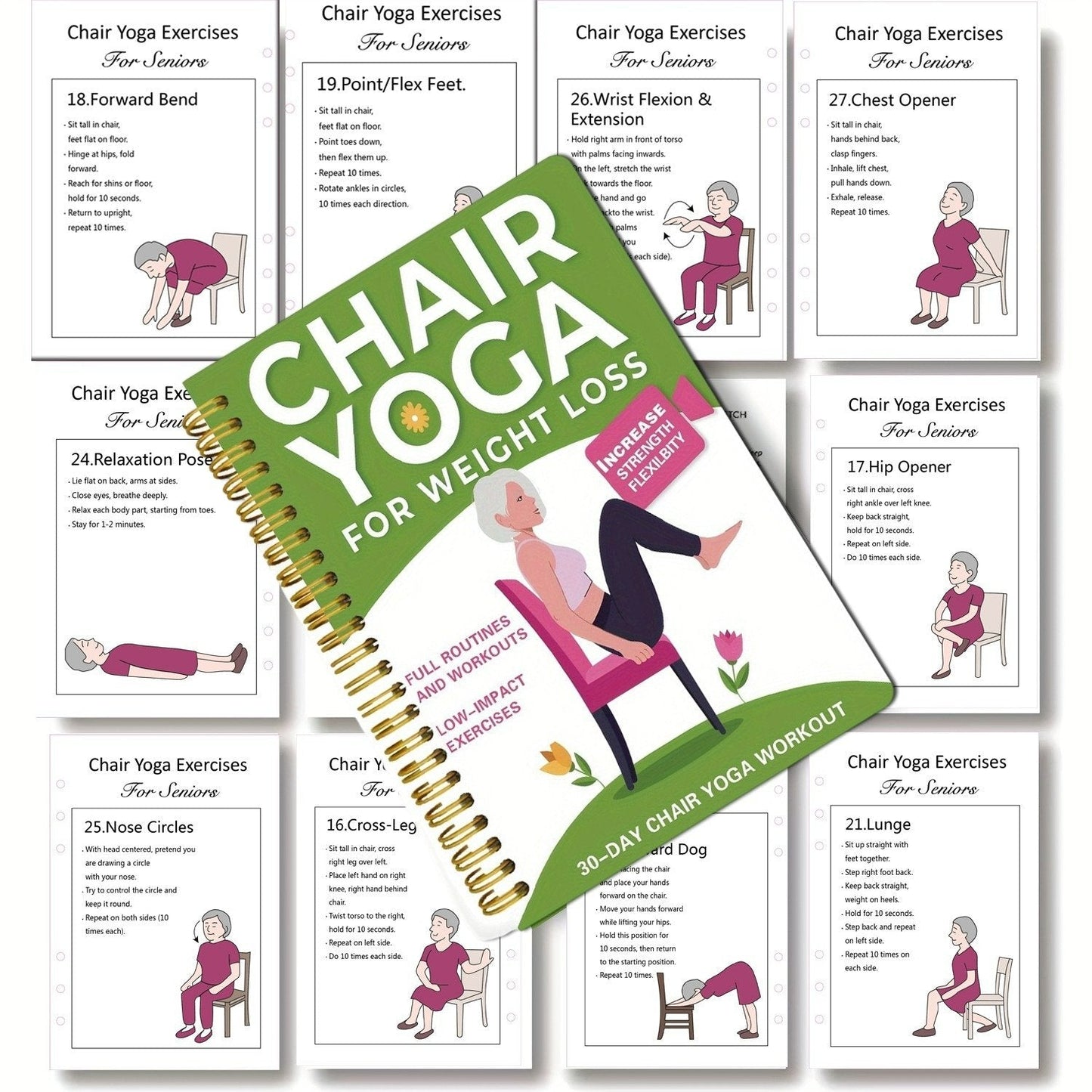 🔥Most Popular in 2026🧘 Chair Yoga for Seniors 60+ | 40+ Gentle Exercises for Strength, Mobility & Balance