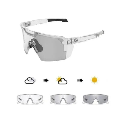 🕶️ Photochromic Polarized Safety Sunglasses Oversized Vintage Style