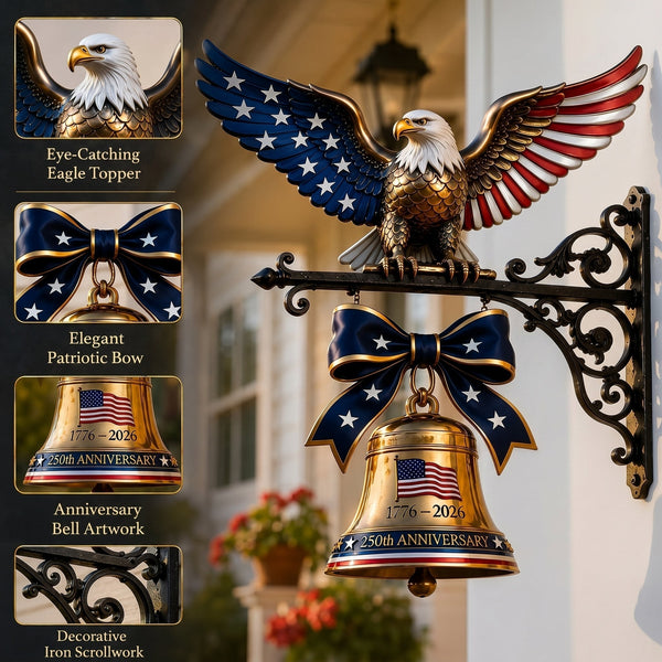 🔥🦅🇺🇸 Ring in the Semiquincentennial: 1776-2026 