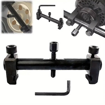 🔥LAST DAY 49% OFF - 🔧 Adjustable Heavy-Duty Pulley Puller Tool | 40-165mm Universal Crankshaft & Power Steering Pump Pulley Removal Tool