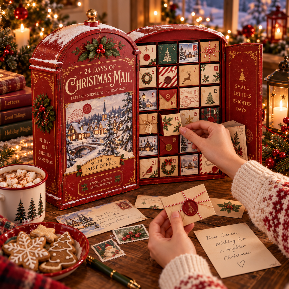 💌 North Pole Christmas Mail™ | 24 Days of Little Surprises & Christmas Memories 🎄