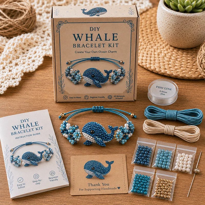 DIY Beaded Bracelet Making Kit