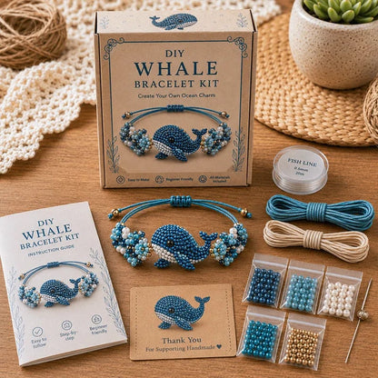 DIY Beaded Bracelet Making Kit