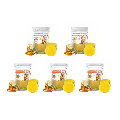 🔥Limited-Time 50% OFF🔥Turmeric & Kojic Cleansing Pads - 20pcs Deep Clean