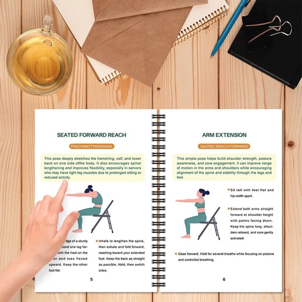 🔥Most Popular in 2026🧘 Chair Yoga for Seniors 60+ | 40+ Gentle Exercises for Strength, Mobility & Balance