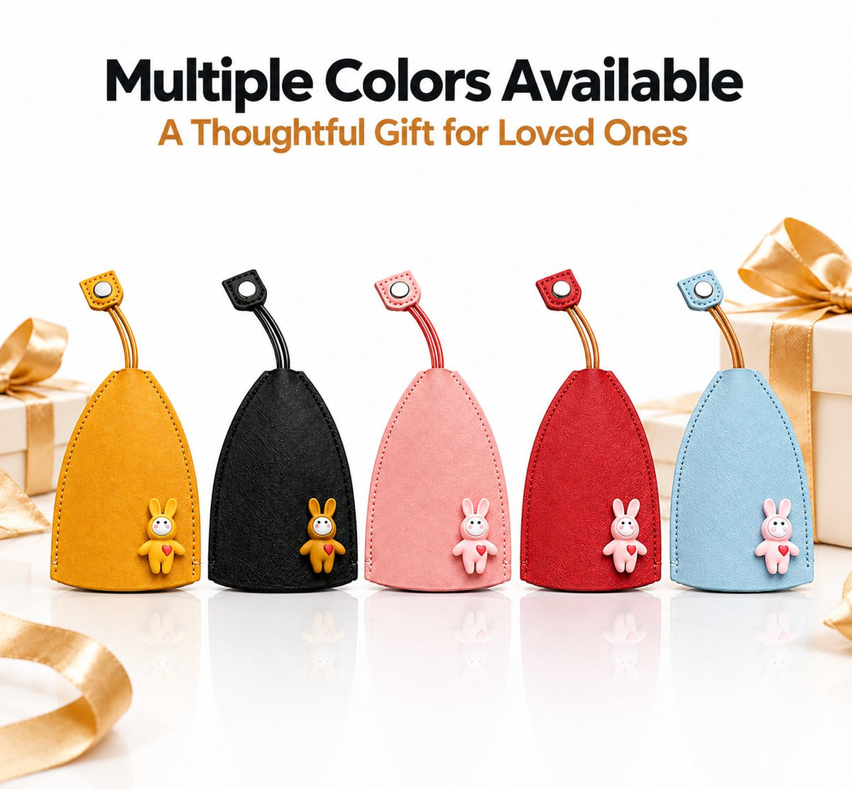 🔥 LAST DAY 49% OFF | 🐾 Cute Pull-Out Key Case | Keys Stay Hidden, Neat & Easy to Grab