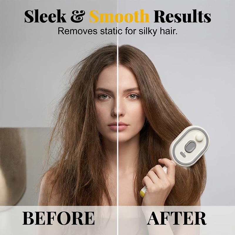 🔥LAST DAY 50% OFF 💆2026 Electric Steam Hair Care & Massage Brush
