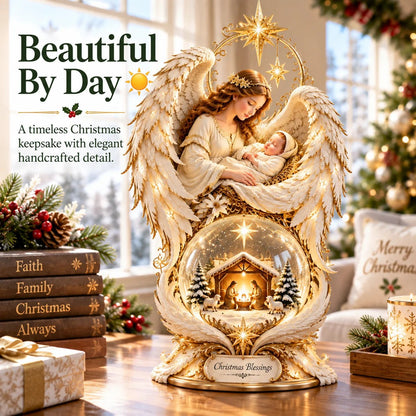 🌟 Bethlehem Comes to Life | Illuminated Nativity Scene ✝️