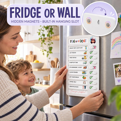 ☀️ Kids’ Morning Routine Chore Chart | Make Every Morning Easier 🧸✨