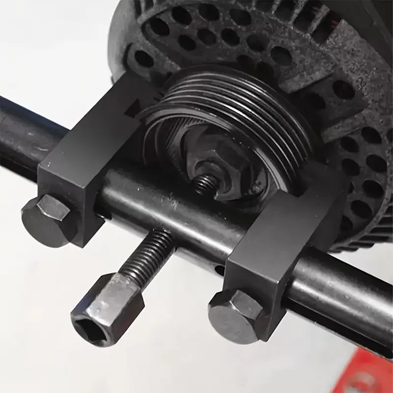 🔥LAST DAY 49% OFF - 🔧 Adjustable Heavy-Duty Pulley Puller Tool | 40-165mm Universal Crankshaft & Power Steering Pump Pulley Removal Tool