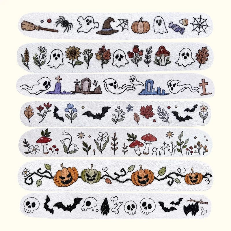 💥 LAST DAY 49% OFF 🎃🪡Halloween Embroidery Pattern Collection