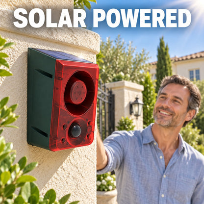 ⏰ LAST DAY 50% OFF | ☀️ Solar Motion Alert for Safer Outdoor Spaces 🚨🏡