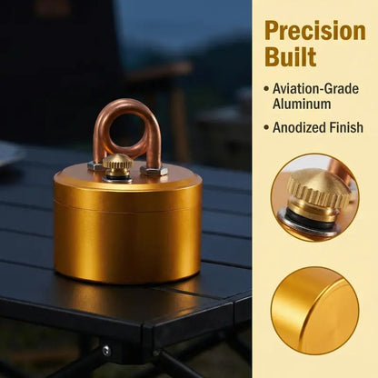 ⚡Hot Sales 49% OFF🔥Self-Pressurized Compact Alcohol Stove – High-Efficiency Camping Burner