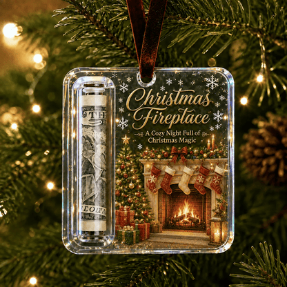 🔥Nur noch 40 Stück!🎉-✨🎄Weihnachtsgeschenk-Halter als Ornament