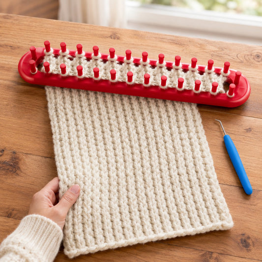🔥 Easy Knit Loom Starter Kit for Beginners | Make Scarves, Blankets, Hats & More at Home