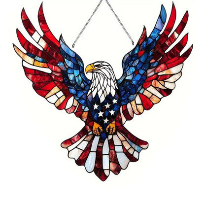 🇺🇸🦅250th Anniversary USA Patriotic Eagle Hanging Door Sign