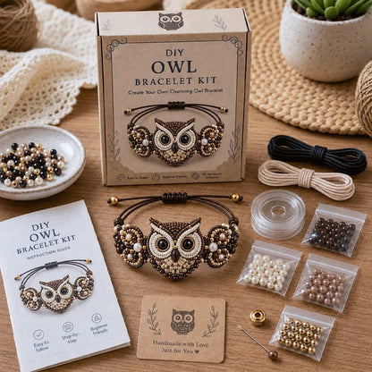 DIY Beaded Bracelet Making Kit