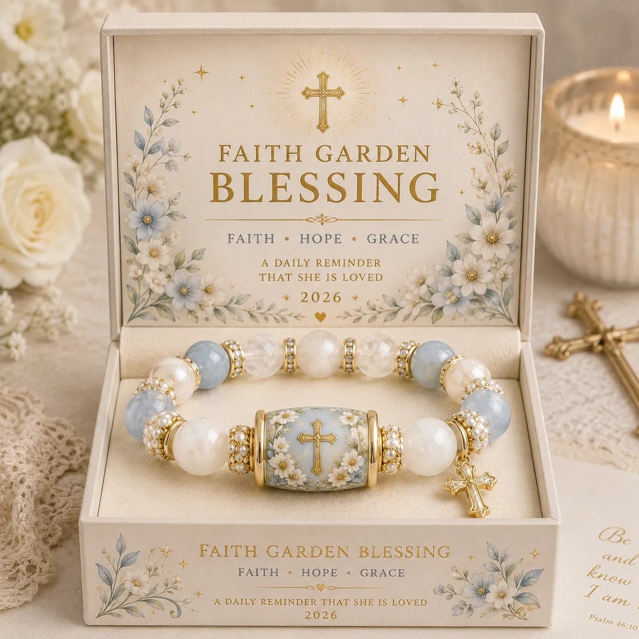 2026 Inspirational Gift Bracelet Collection✨Faith • Hope • Healing • Love