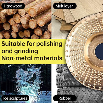 ⚡50K+ SOLD!✨3PCS Wood Carving Disc Set