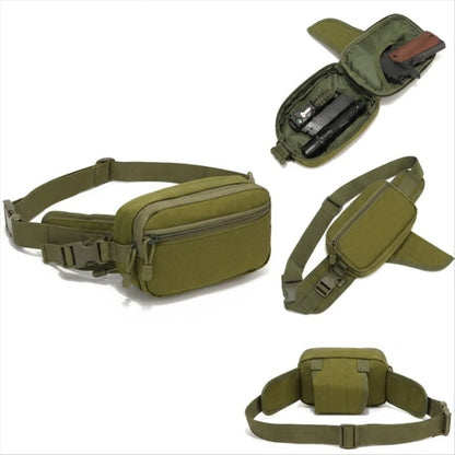 🎒 Tactical EDC Waist Bag – Concealed Carry Crossbody Utility Pack 🇺🇸🔥