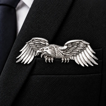 ✨ Luxury Sculpted Animal Brooch – Premium Statement Piece for Suits & Blazers