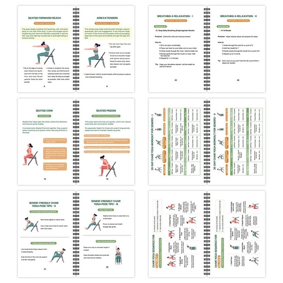 🔥Most Popular in 2026🧘 Chair Yoga for Seniors 60+ | 40+ Gentle Exercises for Strength, Mobility & Balance