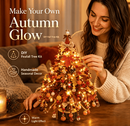 🎄✨ Handcrafted Crystal Christmas Tree DIY Kit – Create Holiday Magic