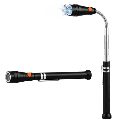🔦🧲 USB Rechargeable LED Magnetic Pickup Tool with Flexible Neck