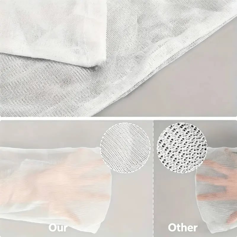 🏆 🏊‍♂️Reusable Dual Layer Pool Skimmer Socks for Superior Debris Filtration